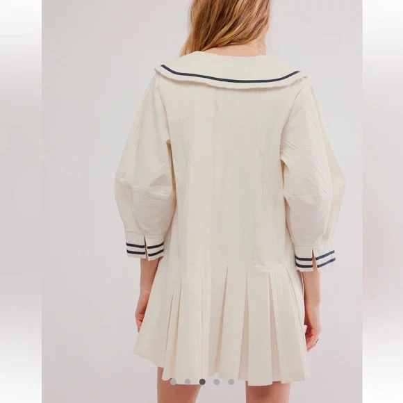 SOLD——-Free people star board mini dress - Picture 2 of 10